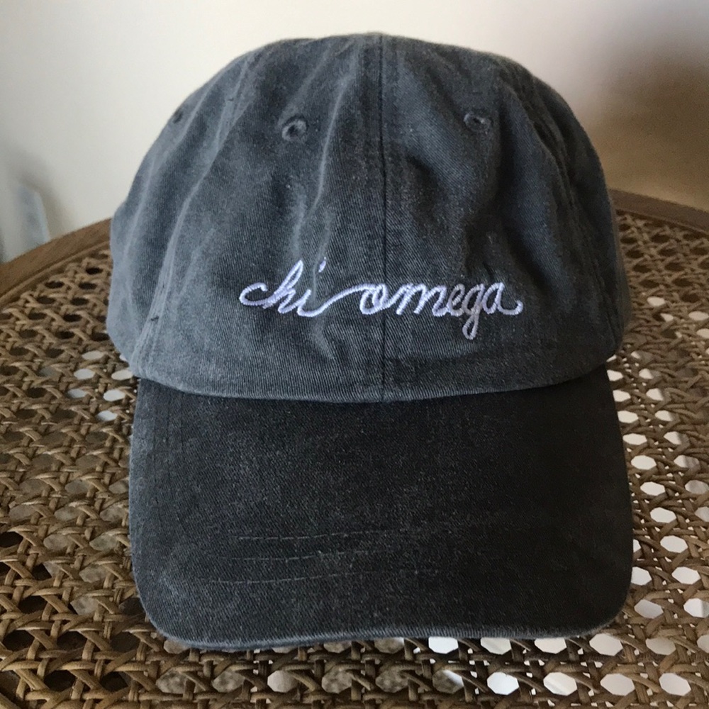 Chi Omega Sorority Baseball Hat
